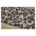 Kusový koberec Flowers beige - 190x280 cm Alfa Carpets