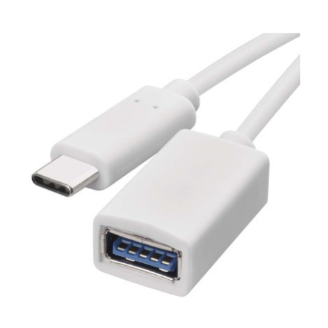 EMOS SM7054 USB kábel 3.0 A/F-C/M OTG 15 cm