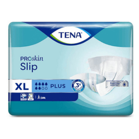 TENA Slip plus XL plienkové nohavičky 30 ks