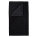 Čierna prikrývka z materiálu bouclé na dvojlôžko 180x200 cm Cosy - Catherine Lansfield