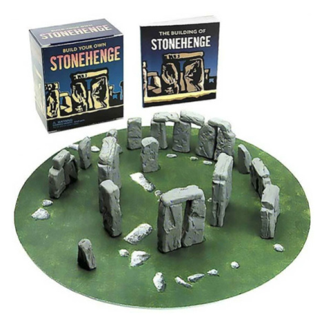 Running Press Build Your Own Stonehenge Miniature Editions