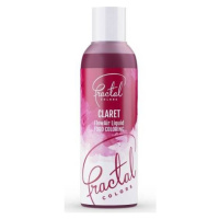 Airbrush farba tekutá Fractal - Claret (100 ml) - dortis - dortis