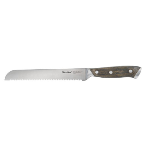 Nôž na pečivo z nehrdzavejúcej ocele Heritage – Metaltex