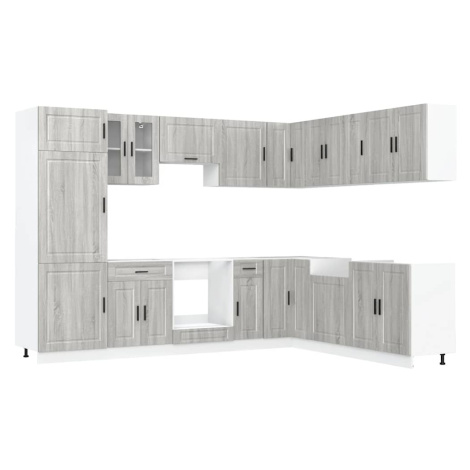 Kuchynské skrinky vidaXL