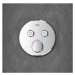 GROHE - Grohtherm SmartControl Termostatická sprchová batéria pod omietku, 2 ventily, chróm 2911