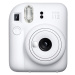 FUJIFILM INSTAX MINI 12, CLAY WHITE