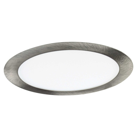 LED60 VEGA-R Matt chrome 12W WW 850/1400lm - Svítidlo LED vestavné typu downlight Greenlux