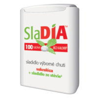 SLADIA Sladidlo 100 tabliet