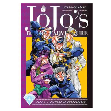 Viz Media JoJo's Bizarre Adventure 4: Diamond Is Unbreakable 4