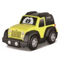 Bburago Jeep plastové autíčko žltý