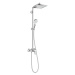 Hansgrohe Crometta E, Showerpipe 240 1jet s pákovou batériou, chróm, HAN-27284000