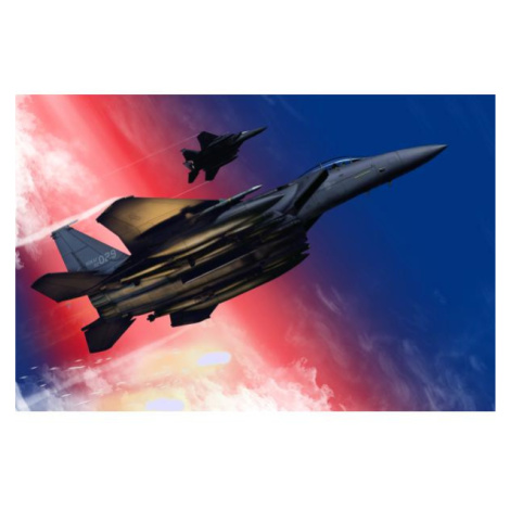 Model Kit letadlo 12554 - ROKAF F-15K Slam Eagle MCP (1:72)