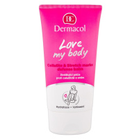 DERMACOL Love My Body Starostlivosť proti celulitíde a striám 150 ml