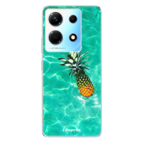 Odolné silikónové puzdro iSaprio - Pineapple 10 - Infinix Note 30