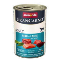 Konzerva Animonda Gran Carno Adult s lososom a špenátom 400g