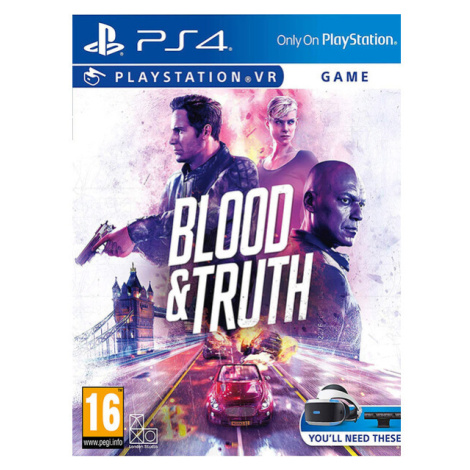 Blood & Truth VR (PS4) Sony