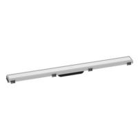 Sprchový žľab Hansgrohe RainDrain Match 85,5 cm nerez matná bílá mat 56040700