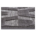 Antracitovosivý koberec 67x120 cm Iconic Hexa – Hanse Home