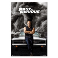 Plagát Fast & Furious - Dominic Toretto (161)