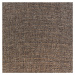 Vidiecke stropné svietidlo taupe 70 cm - Drum Jute