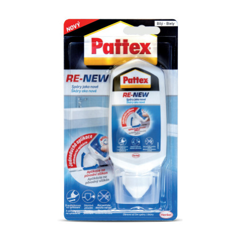 PATTEX RE-NEW - Opravný silikón biela 0,08 L