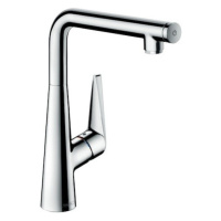 Drezová batéria Hansgrohe Talis Select M51 s otočným ramienkom chróm 72820000