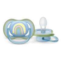 Philips AVENT Cumlík Ultra air obrázok 0-6m dúha 1ks