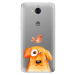 Odolné silikónové puzdro iSaprio - Dog And Bird - Huawei Y5 2017 / Y6 2017