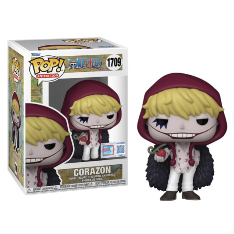 Funko POP! #1709 Animation: One Piece - Corazon (Exclusive)