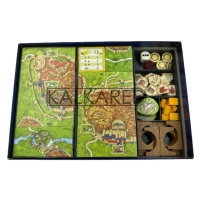 Kalkared Carcassonne Insert (923)