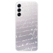 Odolné silikónové puzdro iSaprio - Handwriting 01 - white - Samsung Galaxy A14 / A14 5G
