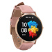 Smartwatch Verona gold, pink derm GARETT