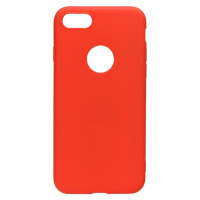 Silikónové puzdro na Motorola Moto E20/E30/E40 Soft TPU červené