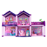 Domček pre bábiky a poníkov