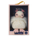 Plyšová bábika sova Luna Owl Les Kalines Kaloo 25 cm v darčekovej krabici od 12 mes