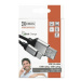 USB kábel 2.0 A/M - C/M 1m čierny (EMOS)