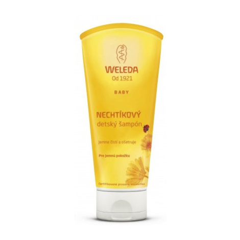 WELEDA Nechtíkový detský šampón 200 ml