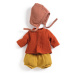 Pomea - oranžová košieľka a šortky pre bábiky