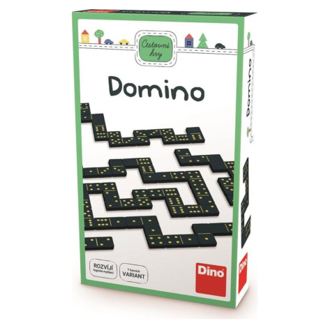 Dino Domino cestovná hra