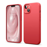 Elago kryt Silicone Case pre iPhone 13 - Red