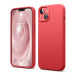 Elago kryt Silicone Case pre iPhone 13 - Red