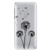 Plastové puzdro iSaprio - Three Dandelions - black - Nokia 5