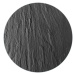 Čierna sklenená podložka pod hrniec Wenko Trivet, 20 cm