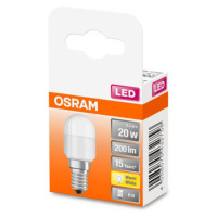 OSRAM LED žiarovka Special T26 E14 2,3W 827 matná