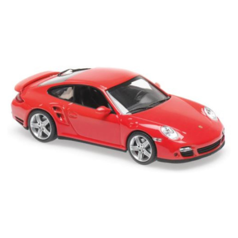 1:43 PORSCHE 911 TURBO (997) - 2006 - RED