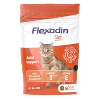 FLEXADIN Cat 60 žuvacích tabliet