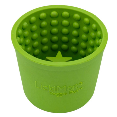 Lízacia miska Yoggie Pot Green – LickiMat