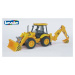 Bruder 02428 Traktor JCB čelný nakladač a bager, 1:16