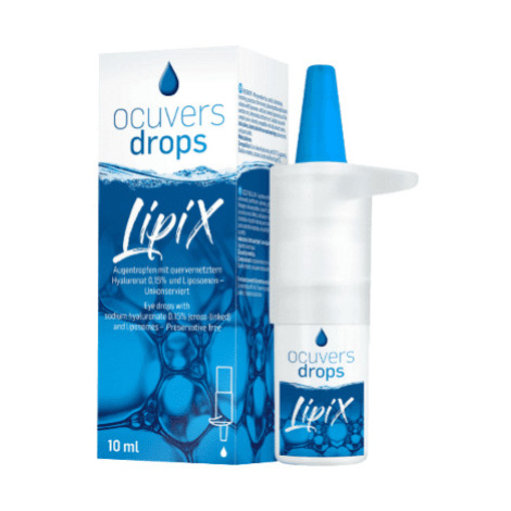 OCUVERS Drops lipix 10 ml