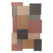 Ručne všívaný kusový koberec Abstract Collage Pastel Rozmery koberca: 150x240
